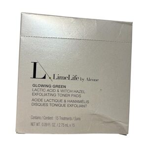 Limelife by Alcone Glowing Green Exfoliating Toner Pads